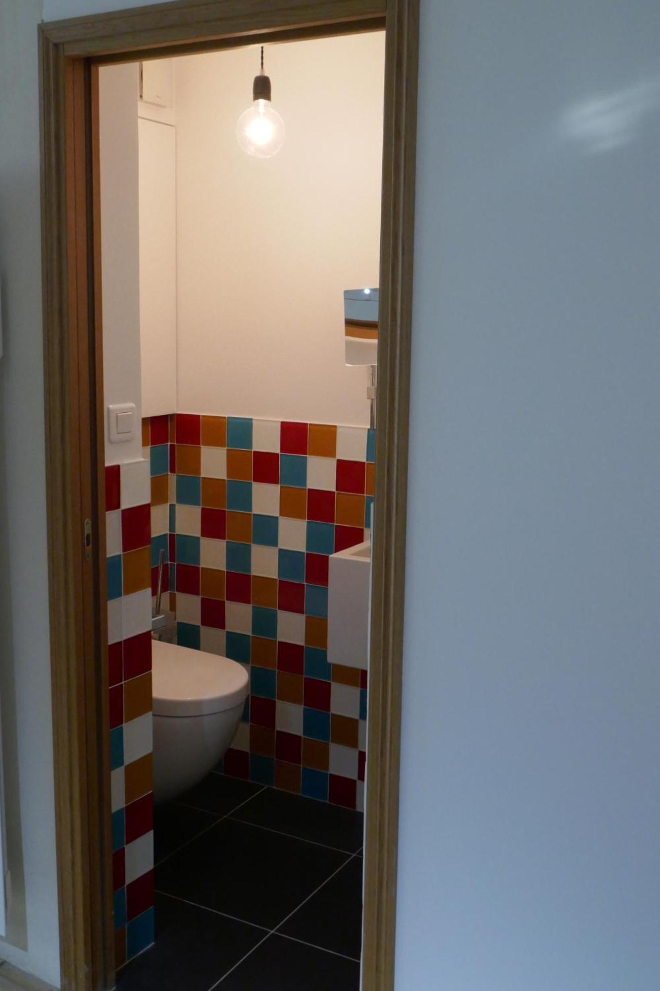 Les Freres Montgolfier - Le Marais - 80 M2 Apartment ปารีส ภายนอก รูปภาพ