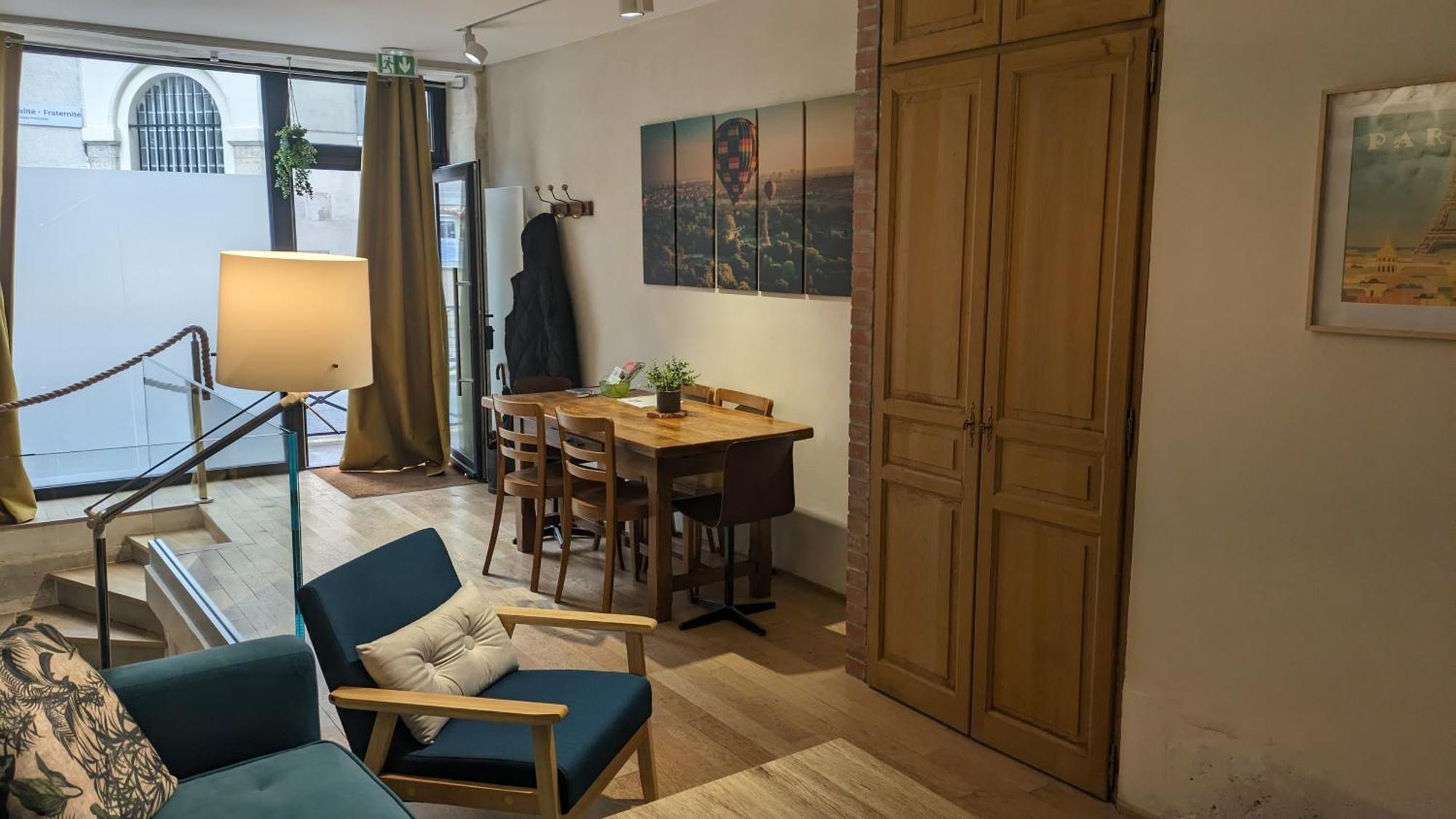 Les Freres Montgolfier - Le Marais - 80 M2 Apartment ปารีส ภายนอก รูปภาพ
