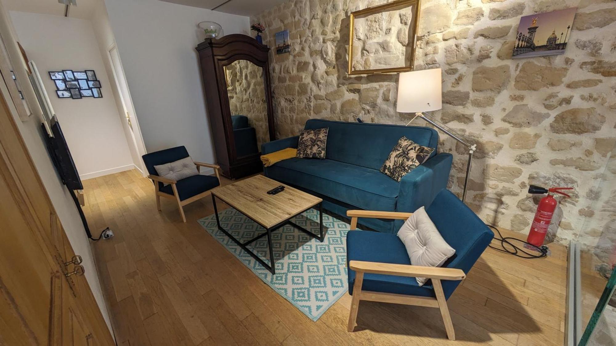 Les Freres Montgolfier - Le Marais - 80 M2 Apartment ปารีส ภายนอก รูปภาพ