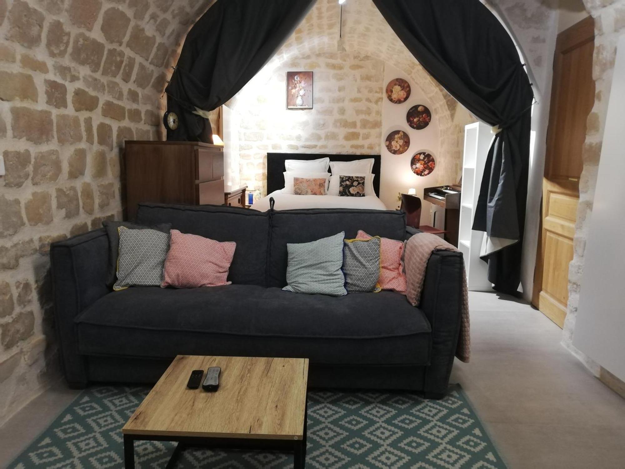 Les Freres Montgolfier - Le Marais - 80 M2 Apartment ปารีส ภายนอก รูปภาพ