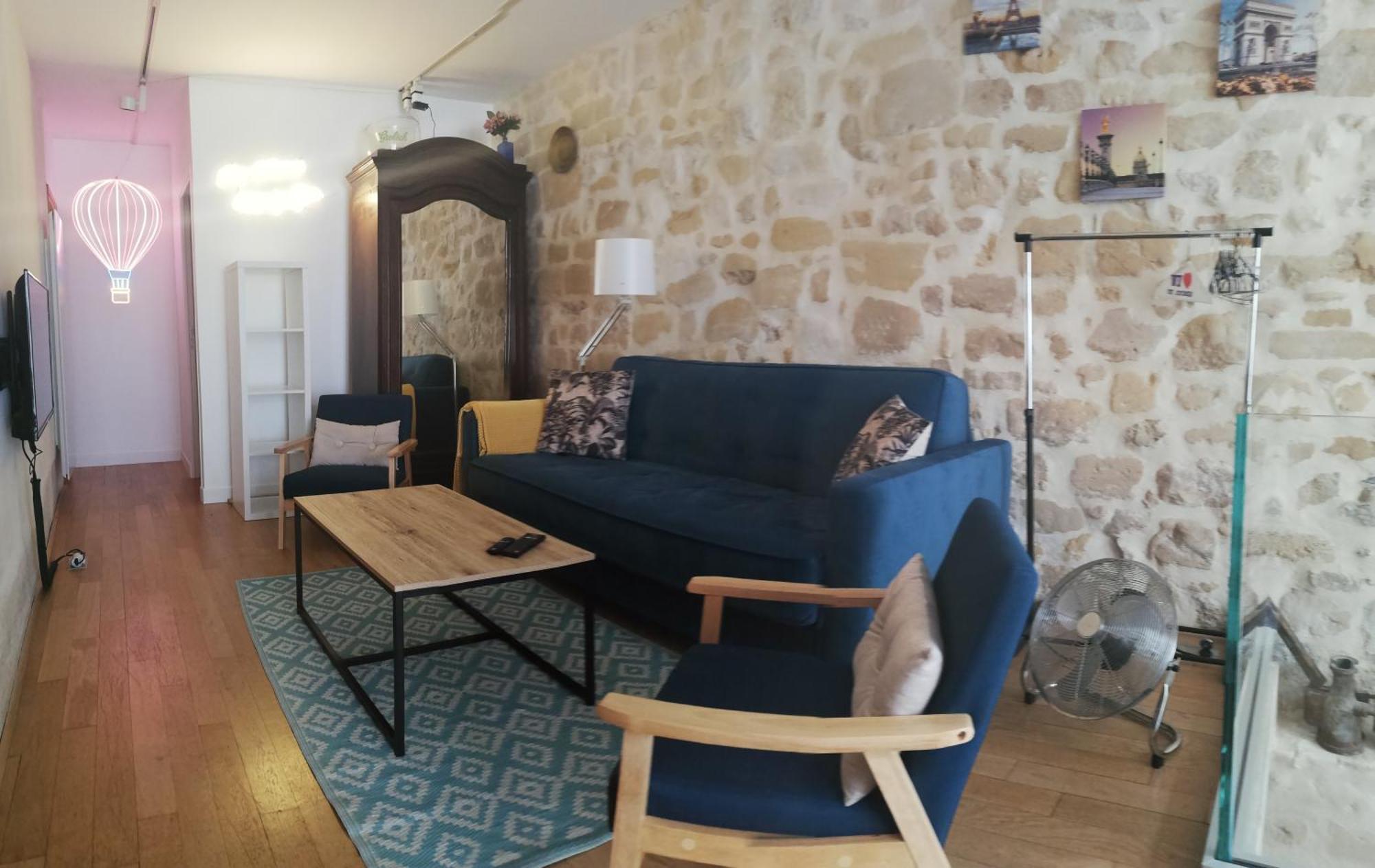 Les Freres Montgolfier - Le Marais - 80 M2 Apartment ปารีส ภายนอก รูปภาพ