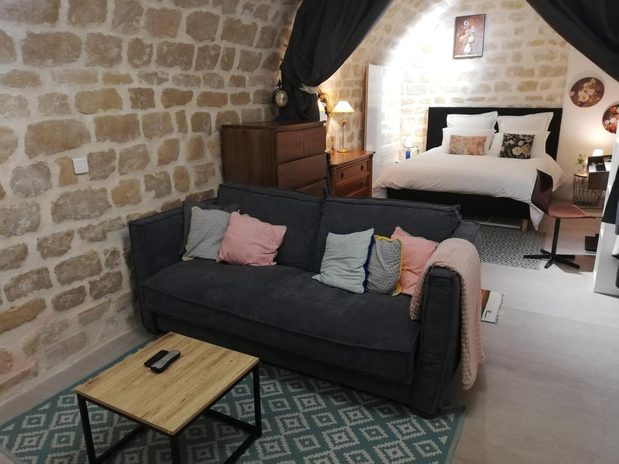 Les Freres Montgolfier - Le Marais - 80 M2 Apartment ปารีส ภายนอก รูปภาพ